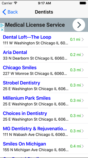 Doctor Finder: Find Doctors & Dentists Nearby(圖4)-速報App