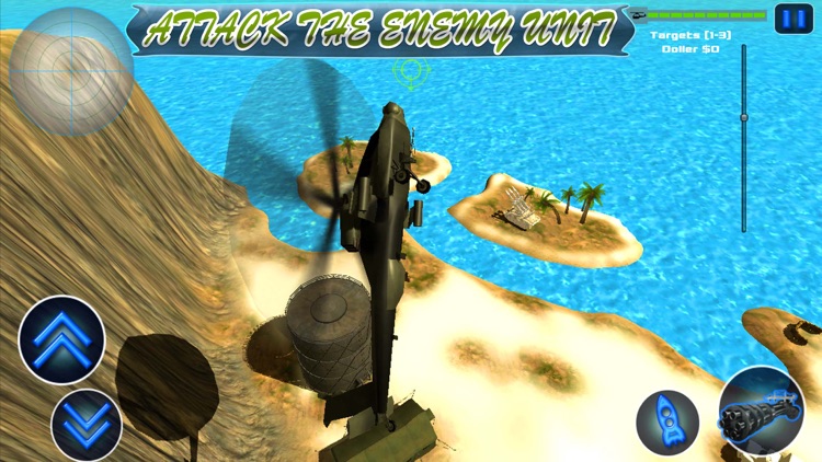 Battle Hardened Heli Strike Simulation screenshot-3
