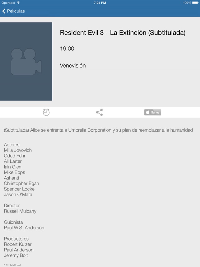 Televisión de Venezuela (versión iPad) VE(圖3)-速報App