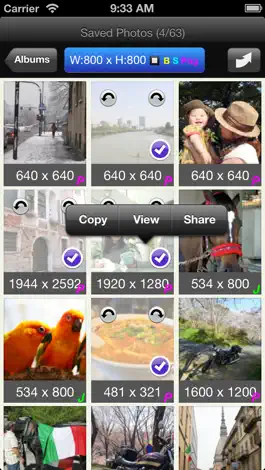 Game screenshot BatchResizer - Quickly Resize Multiple Photos apk