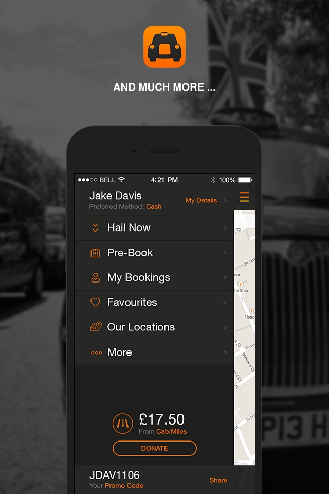 cabapp screenshot 4