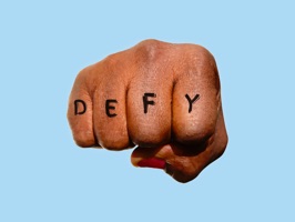 Spice up your text life with our defiance sticker pack
