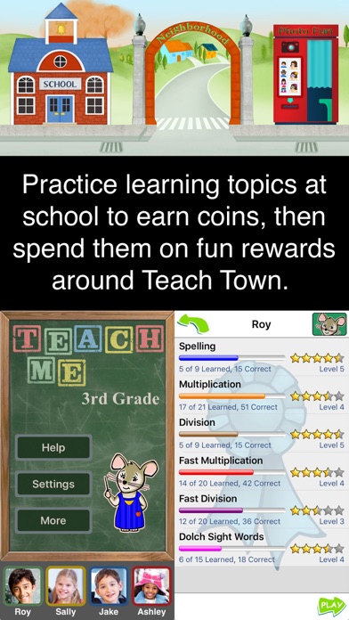 TeachMe: 3rd Grade screenshot1