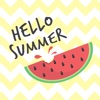 Animated Summer Wishes & Stickers For iMessage