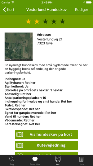 Hundeskove i Danmark - hundeskovene.dk(圖2)-速報App