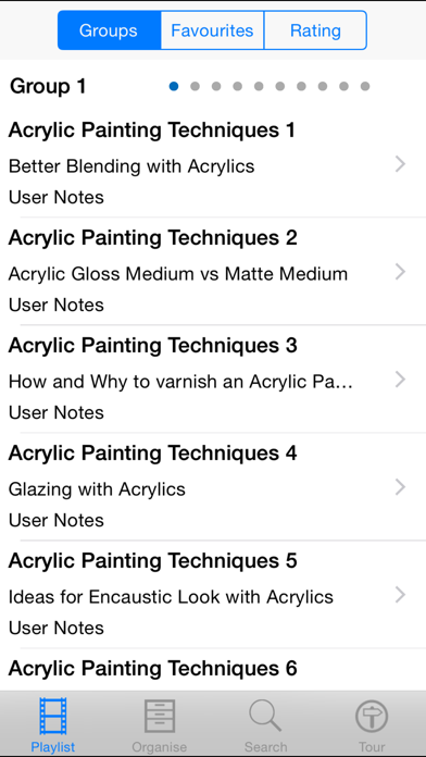 How to cancel & delete Acrylic Painting Techniques from iphone & ipad 2