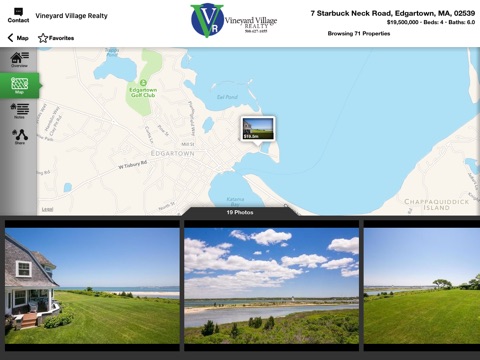 Vineyard Village Realty for iPad screenshot 3