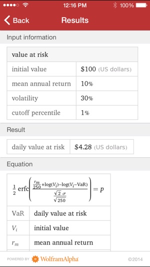 Wolfram Corporate Finance Professional Assistant(圖2)-速報App