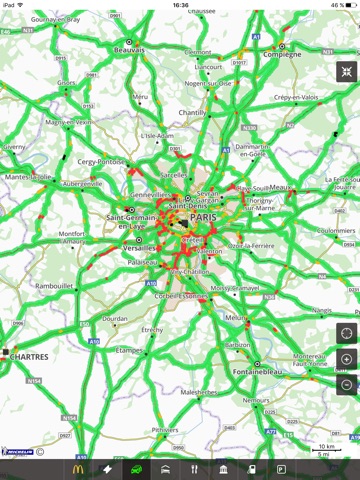 ViaMichelin GPS, Route Planner screenshot 2