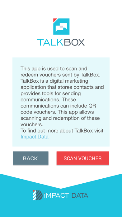 How to cancel & delete TalkBox Voucher Scanner from iphone & ipad 2