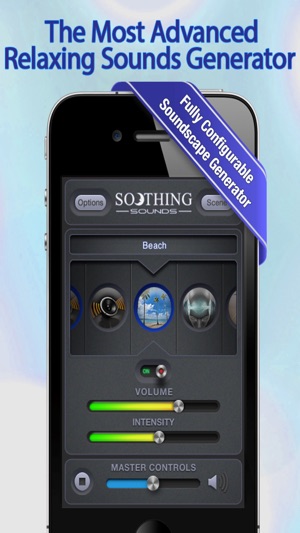 Soothing Sounds(圖1)-速報App