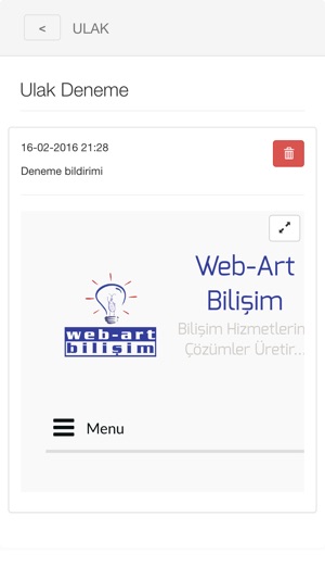 Ulak - webart bilişim(圖3)-速報App