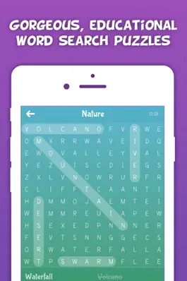 Game screenshot Word Magic: Educational Word Search Puzzles mod apk