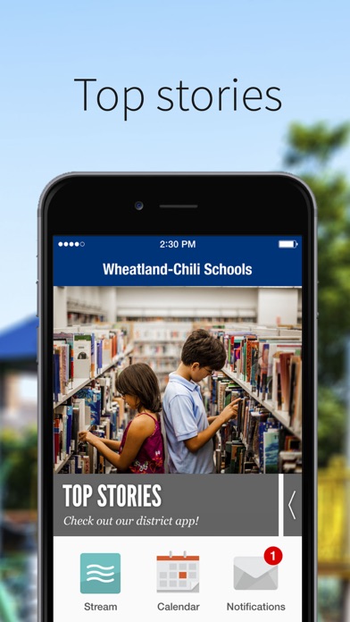 How to cancel & delete Wheatland-Chili Schools from iphone & ipad 1