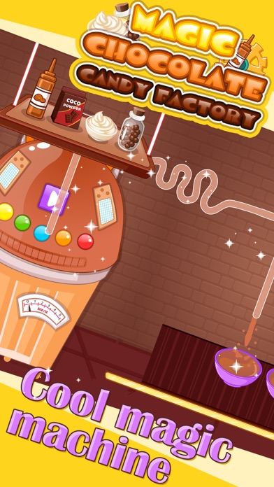 MAGIC CHOCOLATE CANDY FACTORY - COOKING GAME 1.0 IOS GAME GIẢI TRÍ MAGIC CHOCOLATE CANDY FACTORY - COOKING GAME 1.0 IOS