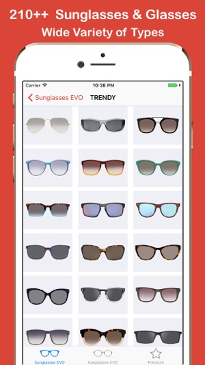 Sunglasses & Glasses EVO(圖1)-速報App