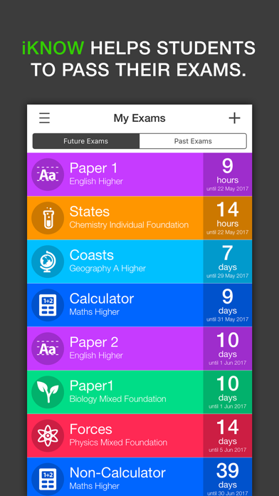 How to cancel & delete iKnow - Exam Revision Planner for GCSE and A Level from iphone & ipad 1