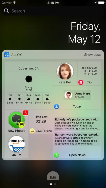 Alloy - launcher and automator