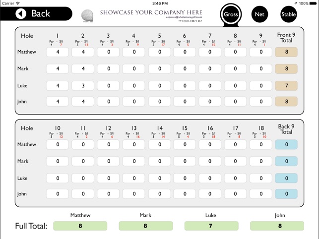 Ashton-under-Lyne Golf Club - Buggy(圖5)-速報App