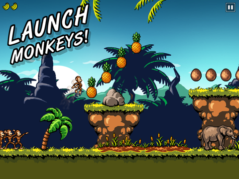 Monkey Flight 2 - náhled