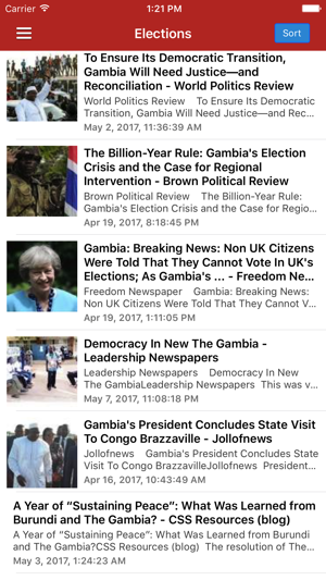 Gambia News Today & Gambia Radio(圖3)-速報App