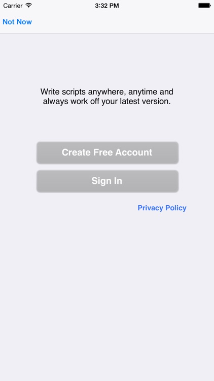 celtx script screenshot-3