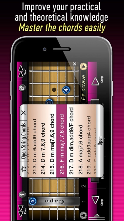 Open String Guitar Chords