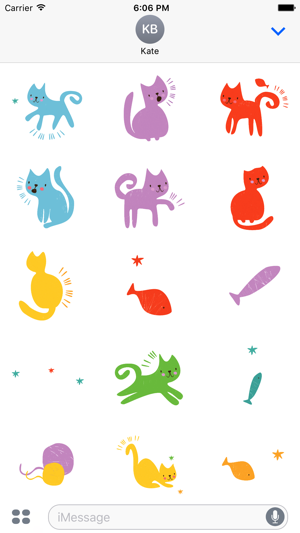 Animated Cute Cat Stickers(圖2)-速報App