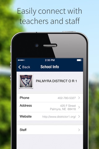 Palmyra District OR1 screenshot 2