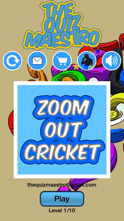 Zoom Out Cricket Game Quiz Maestro