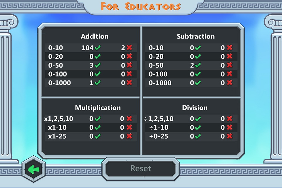 Zeus vs Monsters – School Edition: Fun Math Game screenshot 4
