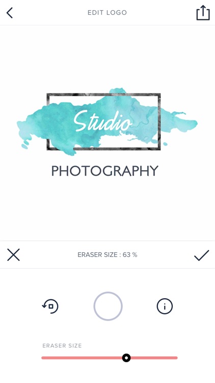Watercolor Logo Maker - Small Business Logo Design