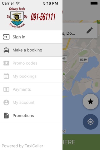 Galway Taxis screenshot 2