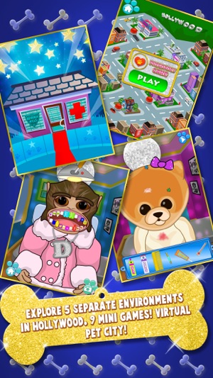 Animal Puppy Pet City Newborn Mommy Dog Pregnancy(圖3)-速報App