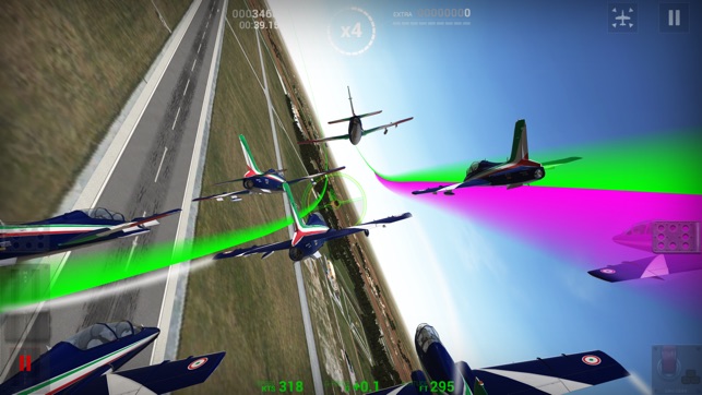 Frecce Tricolori Flight Simulator(圖2)-速報App