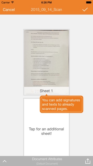 Qlaqs PDF Document Scanner(圖4)-速報App