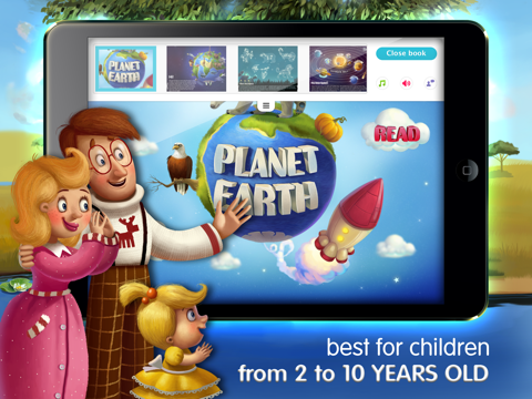 KidBook Interactive Books for Kids Bedtime Stories screenshot 4