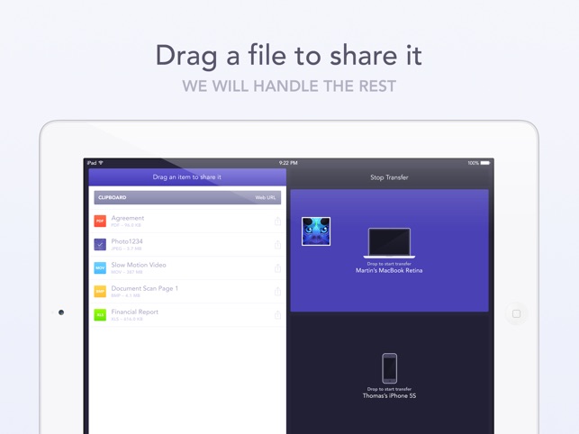 AIRDROP WINDOWS SCARICARE