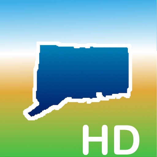 Aqua Map Connecticut CT Lakes HD - Nautical Charts