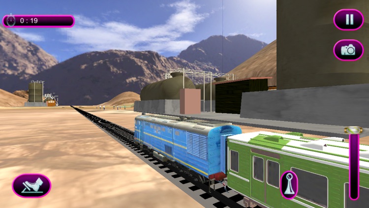 Train Driving Railway Simulator 3D screenshot-3