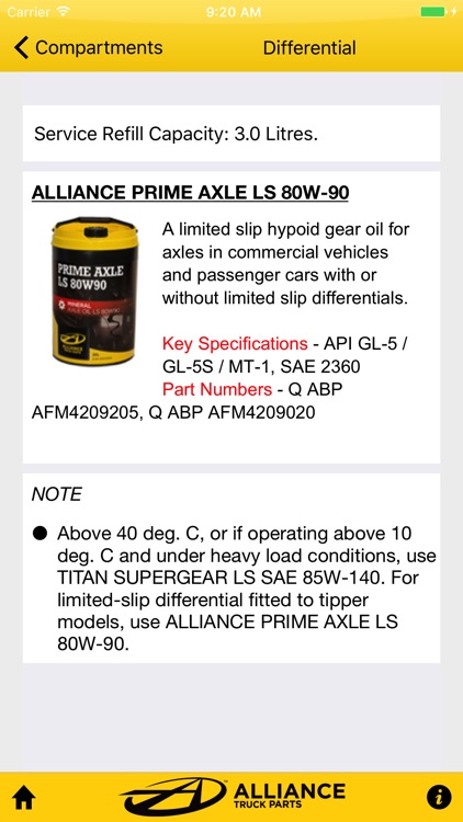 NetLube Alliance Lubricants Australia screenshot-4