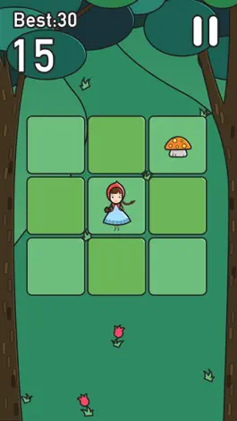 Game screenshot Fingertips fairy tale-Red Hat Pick Mushroom apk