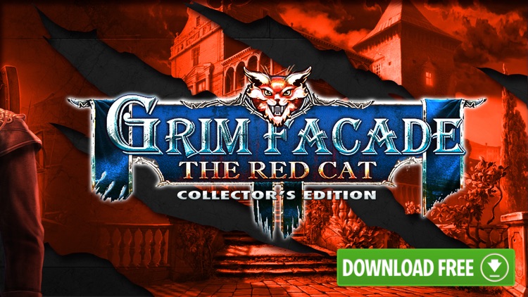 Grim Facade: The Red Cat - Hidden Objects screenshot-4