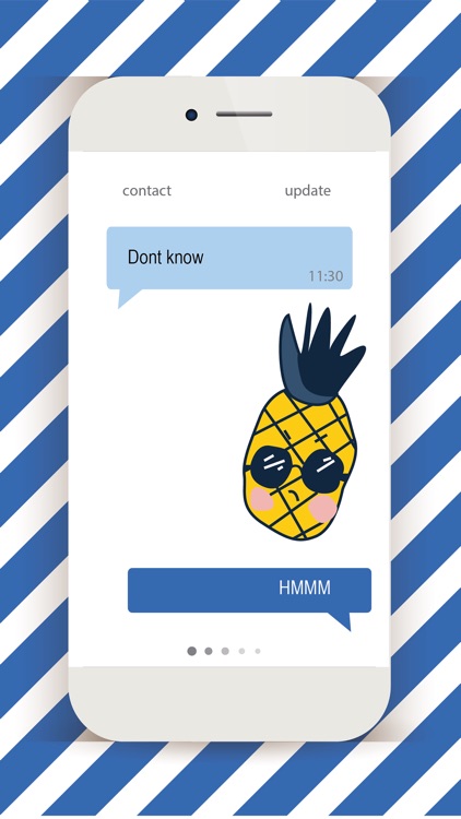 Summer Fruit Stickers