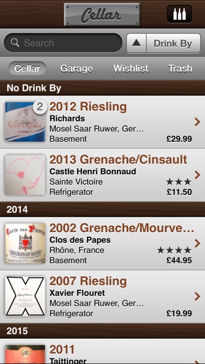 Cellar screenshot-4