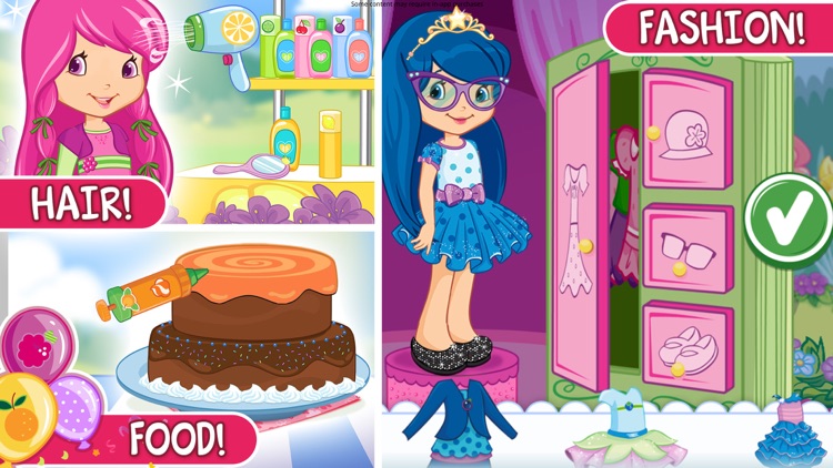 Strawberry Shortcake Berryfest Party