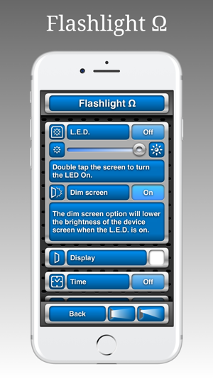 screen flashlight