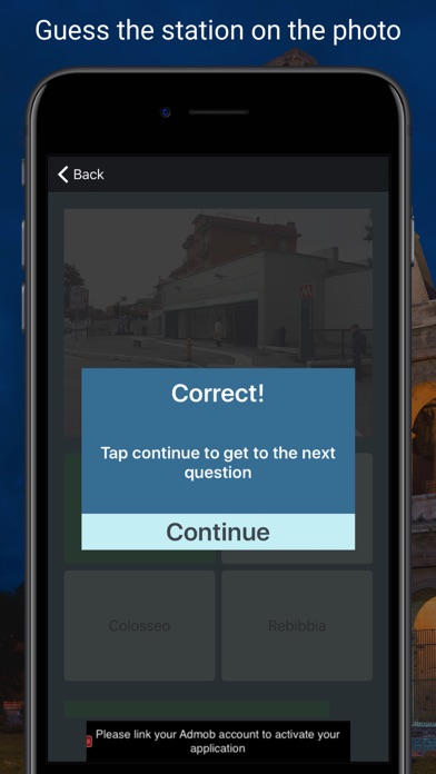 How to cancel & delete Metropolitana Quiz - Roma from iphone & ipad 3