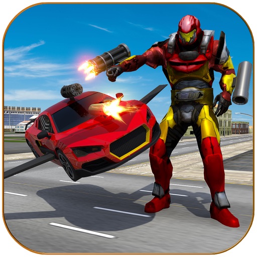 Transforming Car: Robot War iOS App