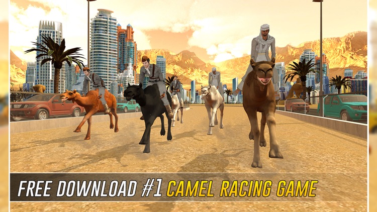 Camel Racing 3D : Camel Racing Simulation screenshot-4